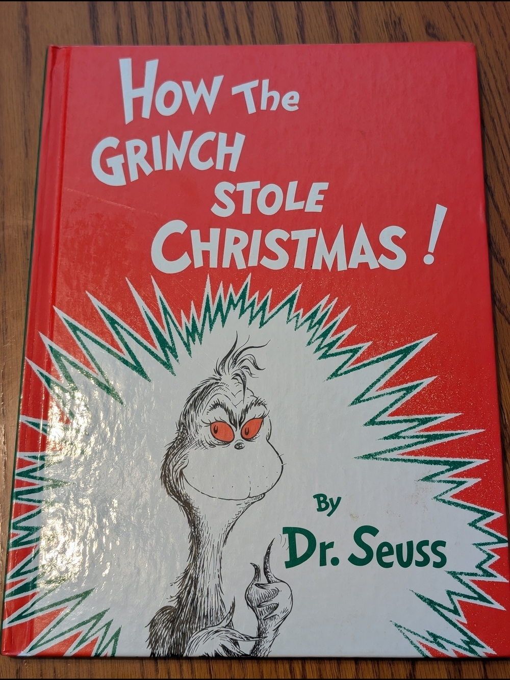 How The Grinch Stole Christmas. Dr. Seuss. Pre loved.